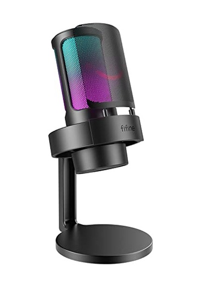 Fıfıne Usb Mikrofon, Oyun Mikrofonu, Yayın Podcast Stüdyosu İçin, Mikrofon Usbc, Ps4 Ps5 Mac İçin, Rgb Kontrollü, Sessize Alma Şalteri, Kulaklık Bağlantısı, Pop Filtre Fıfıne Usb Mikrofon, Oyun Mikrofonu, Yayın Podcast Stüdyosu İçin, Mikrofon Usbc, Ps4 Ps5 Mac İçin, Rgb Kontrollü, Sessize Alma Şalteri, Kulaklık Bağlantısı, Pop Filtre