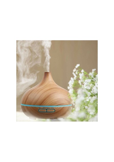Uzaktan Kumandalı Aroma Difüzörü Ultrasonik Hava Nemlendirici 7 Renk Led