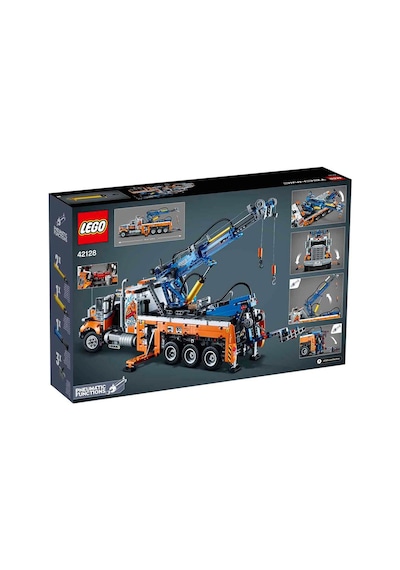 LEGO® Technic 42128 Ağır Yük Çekici Kamyonu 2017 Parça