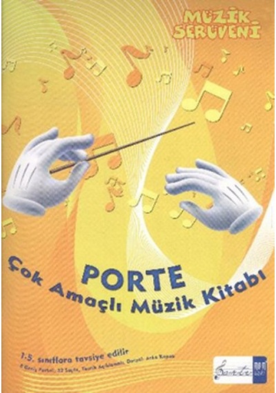 Müzik Serüveni - Porte Çok Amaçlı Müzik Kitabı 1.4 - Rxlu-611024