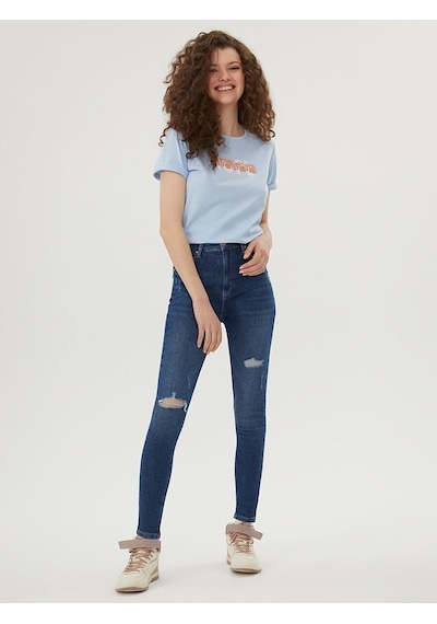 LOFT Natalie Skinny Fit Kadın Pantolon Lf2029518 Q1.v1 Denim
