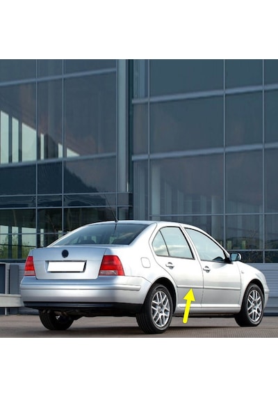 Vw Bora 1999-2005 Sağ Arka Kapı Çıtası Boyanır Tip 1j4853754b