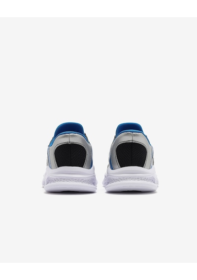 Skechers Skechers Meteor-lıghts - Brısk-beams Küçük Erkek Çocuk Gri Işıklı Spor Ayakkabı 403848n Slbk Gri