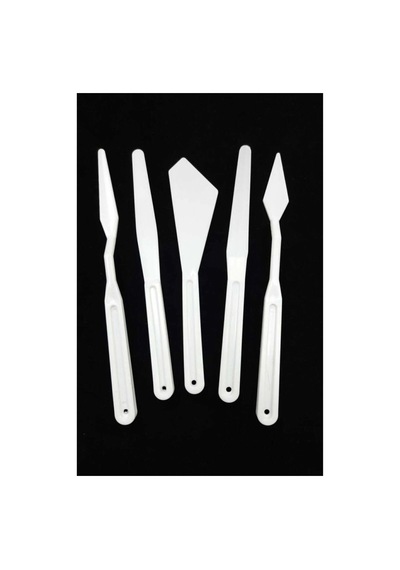 Plastik Spatula Seti Karışık Karışık