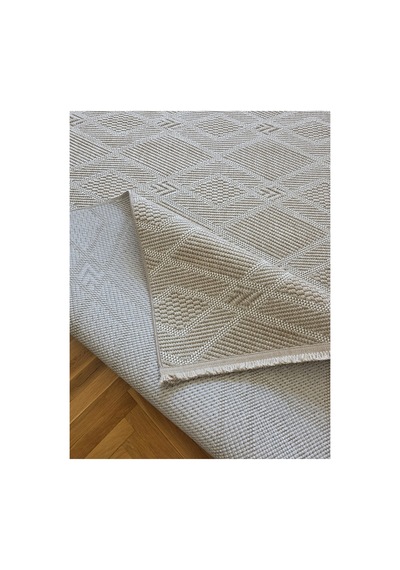 Badelya Home Lara 05 Bej/krem Sisal İskandinav Extra Yumuşak Özel Kesim Kolay Temizlenen Salon Koridor Halısı 05-bej/krem