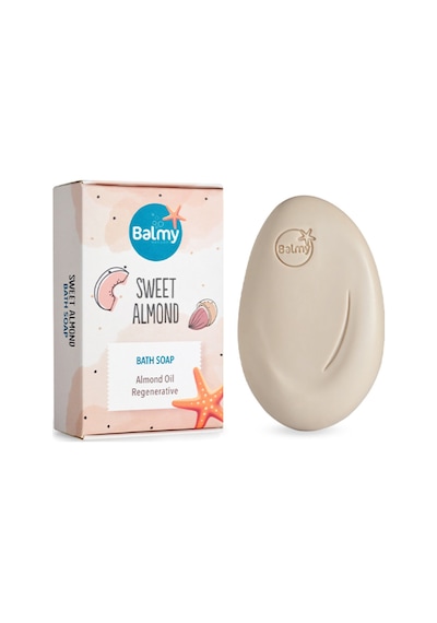 Balmy Tatlı Badem Esanslı Katı Sabun 110g 3 Adet Diğer