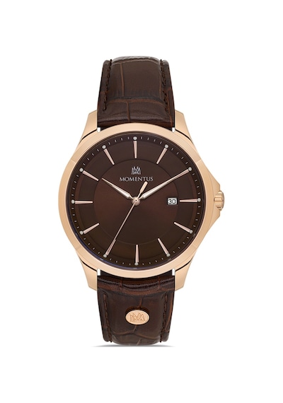 Momentus Kc361r-06kr Erkek Kol Saati Kahverengi