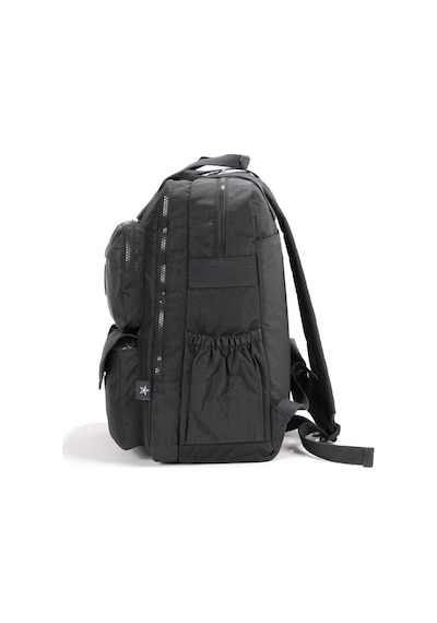 1175 Büyük Boy Krinkıl Kumaş Sırt Çantası Smart Bags 01 Siyah