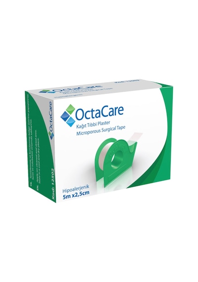Octamed 12502 Kağıt Plaster 5 M x 2.5 CM