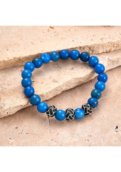 Lapis Doğaltaş Bileklik Çok Renkli 34317335
