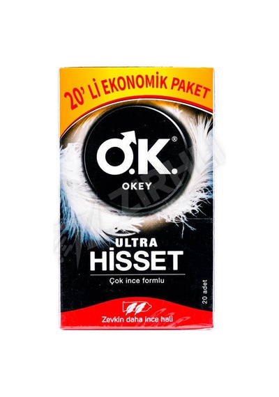 3 Adet Okey Ultra Hisset Ekonomik Paket 20'li