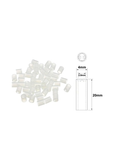 Motorobit 4X20Mm Led Distans (Standoff) - Beyaz