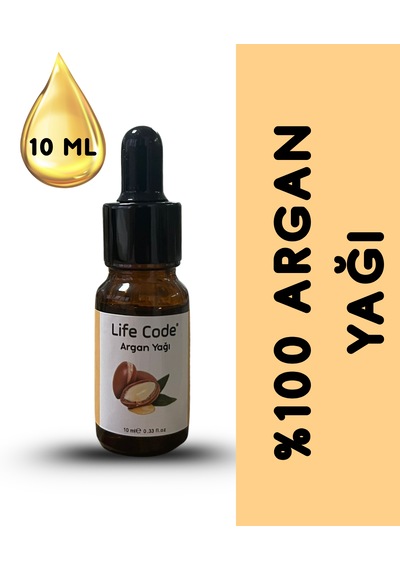 %100 Argan Yağı 10 ML