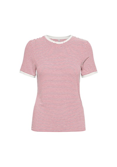 Only Onltine S/s O-neck Top Jrs Kadın T-shirt 15315406 Beyaz