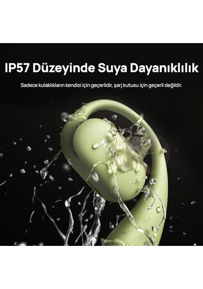 Açık Tasarımlı Kulaklık Yüksek Ses Kaliteli Bluetooth Kulaklık Güvenli Uyum Ve Konfor Ip57 Suya Dayanıklılık Diğer