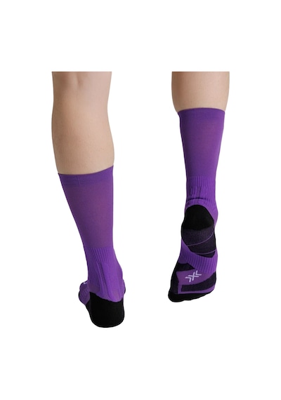 X-bıonıc X-bionic X-socks Run Perform Crew Unisex Koşu Çorabı Rv1 Mor