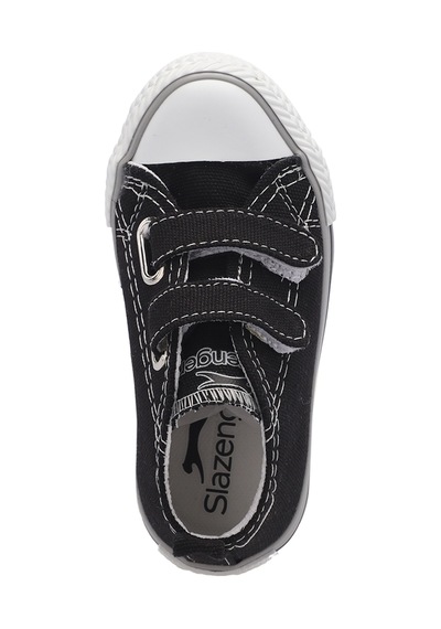 Slazenger KOALA Çocuk Cırt Cırtlı Siyah Günlük Spor Ayakkabısı