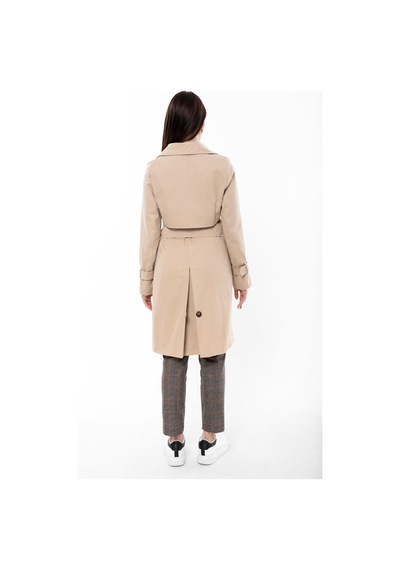 Pastelastore %100 Pamuk Gabardin Midi 95cm Astarlı Kemerli Kadın Trençkot 1113 Taş Rengi Taş Pastelastore %100 Pamuk Gabardin Midi 95cm Astarlı Kemerli Kadın Trençkot 1113 Taş Rengi Taş