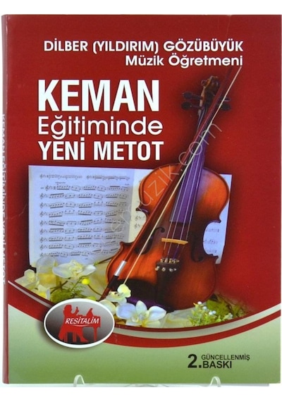 Rs-01 Keman Eğitiminde Yeni Metod - Dilber Gözübüyük