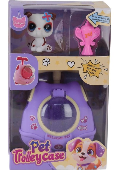 Cl2121-5-8 Çantalı Pet Shop