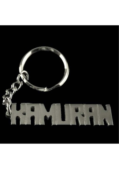 Kamuran - 460 - - Kmrsfres - İsimli Anahtarlık Çok Renkli