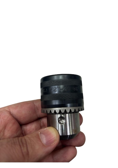 Anahtarlı Metal Mandren 1.5-13mm 1/2'' - 20 Unf