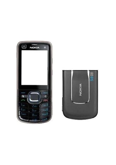 Nokia 6220C Classic Kapak Ön Arka Kapak