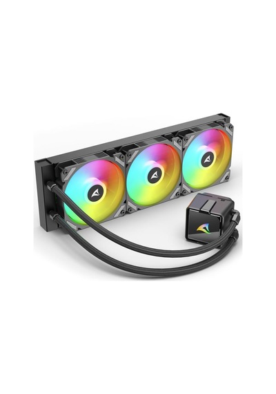 Fan Sıvı Soğ. Amd/ıntel Argb S60 Argb Black