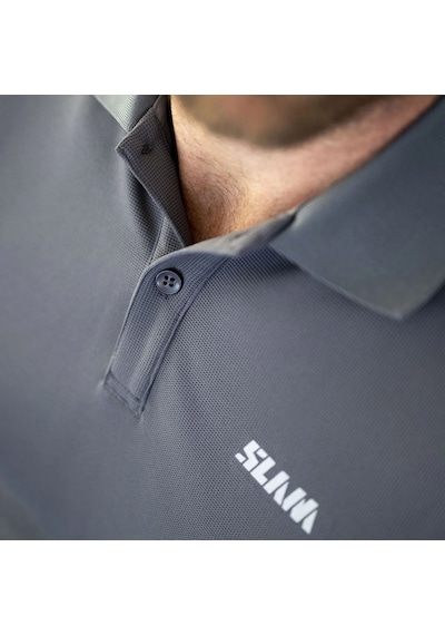 Slam Slam Act Qd Polo Erkek Gri Tişört W05 Gri