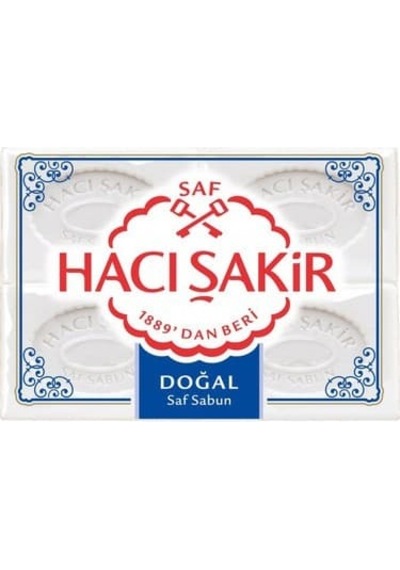 Hacı Şakir Doğal Sabun 600 Gr Diğer