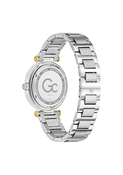 Gc Gcy59019l1m Kadın Kol Saati Gümüş