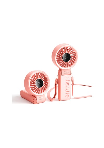 Life 7 El Fanı & Masaüstü Fan 5000 Mah Pembe