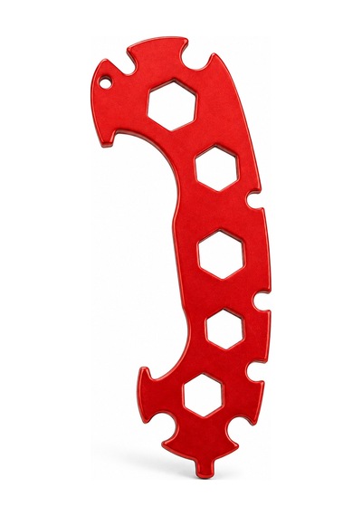Bisiklet Anahtarı Renkli