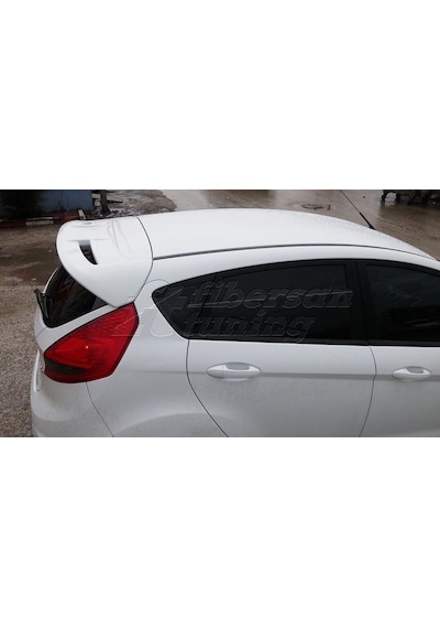 Ford Fiesta Spoiler-----Fibersan Tuning