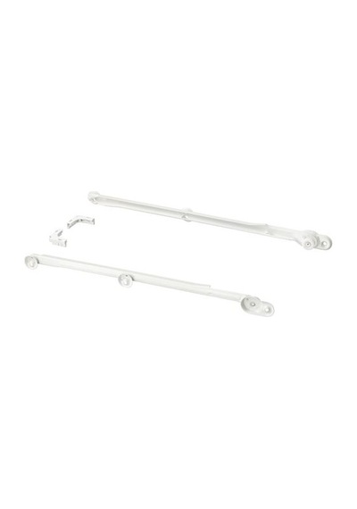 Ikea Komplement Sepet Rayı, Beyaz, 58 Cm
