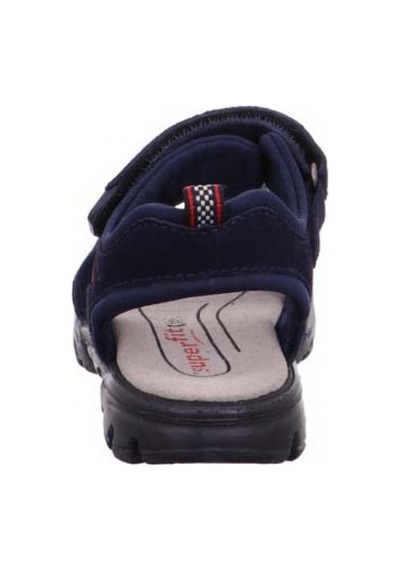 Superfit 1-606183 Lacivert Erkek Çocuk Sandalet Lacivert