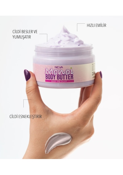 Monoi Body Butter Nemlendirici Vücut Kremi 250 Ml