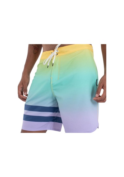 Hurley Hurley Phantom Block Party 18 Erkek Boardshort 6631 Çok Renkli