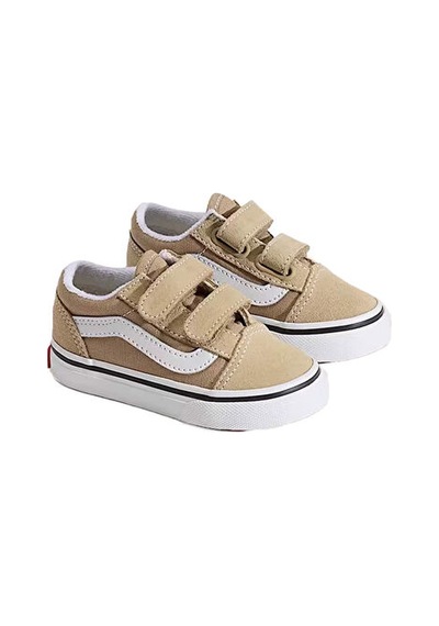 Vans Old Skool V Çocuk Günlük Ayakkabı Vn000vb24mg1 Kahverengi