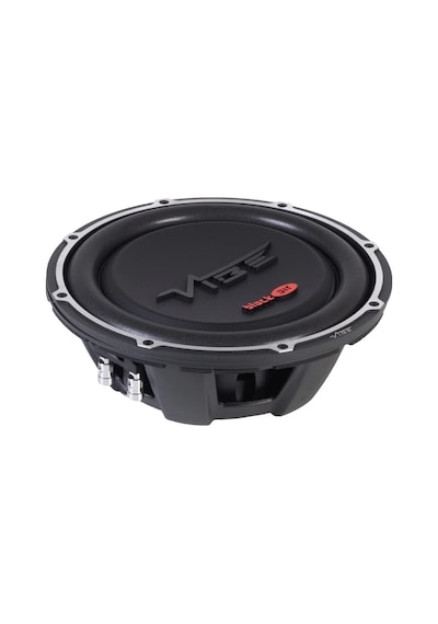 Vibe 25cm Slim Kabin Bass - Vibe Blackaır10d2s-v3 900w 300rms 2+2 Ohm Çift Bobin Slim Subwoofer 30cm