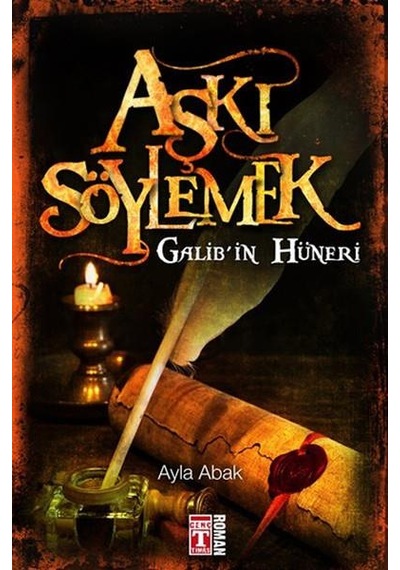 Aşk Söylemek Galibin Hüneri - Ayla Abak - Timaş Yayınları