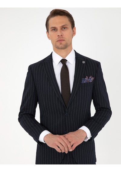 Pierre Cardin Erkek Lacivert Takım Elbise 50306678-vr033 Lacivert