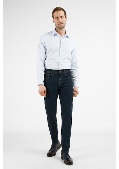 İmza Lacivert Gabardin 5 Cep Düz Paça Casual Slim Fit Pamuklu Denim Pantolon 1023255164 Lacivert İmza Lacivert Gabardin 5 Cep Düz Paça Casual Slim Fit Pamuklu Denim Pantolon 1023255164 Lacivert