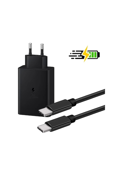 65w Hızlı Şarj Edebilen Type C Uçlu Şarj Aleti Çok Renkli