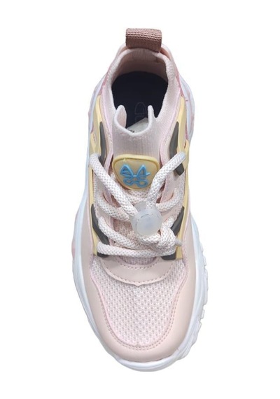M.P Guja 23y680 İthal Taban Unisex Çocuk Spor Ayakkabı Pembe