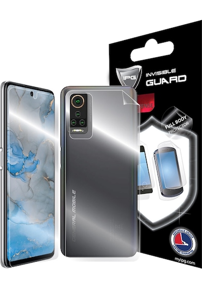 Ipg General Mobile Gm 22 Pro Tam Kaplama (Ekran Ve Arka Koruma)