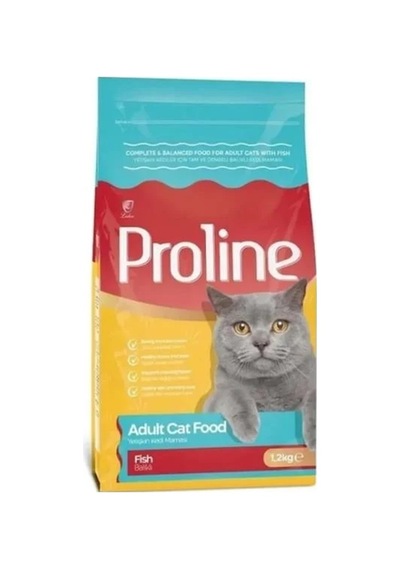 Yetişkin Kedi Maması Balık-pirinç 1200g 1 Adet