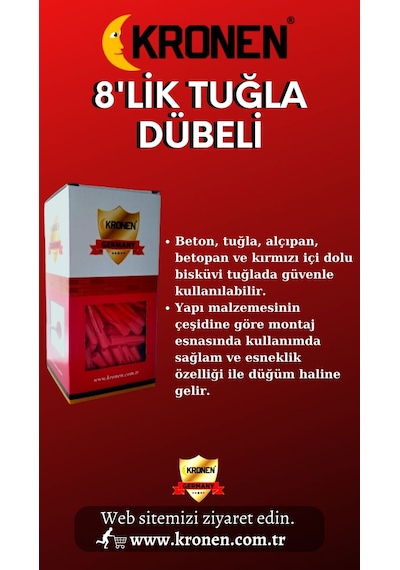 Kronen Dübel