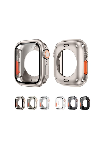 Binano Apple Uyumlu Watch 44mm Ultra Dönüştürücü Rose Gol Binano Apple Uyumlu Watch 44mm Ultra Dönüştürücü Rose Gol