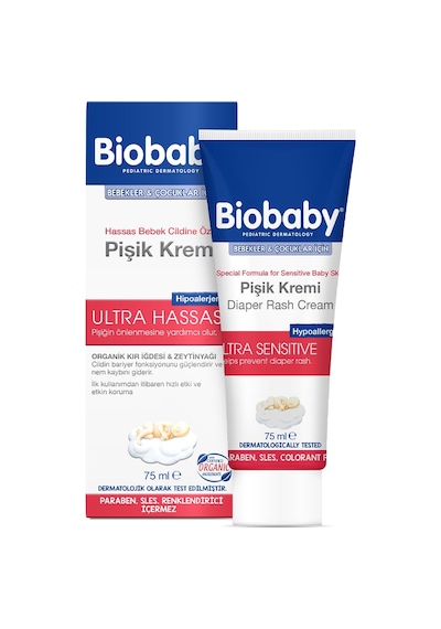 Bebekler Çocuklar İçin Pişik Kremi 75 Ml